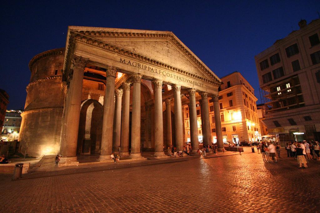 Buongiorno Colosseo Rom Exteriör bild