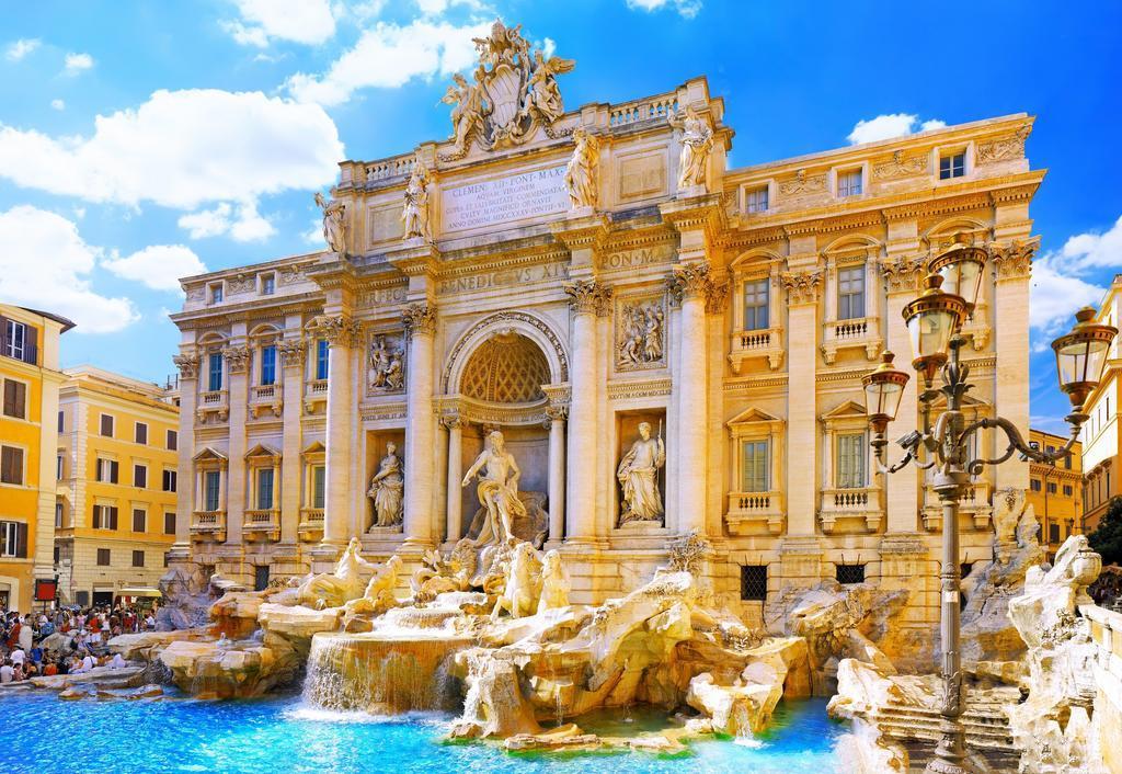 Buongiorno Colosseo Rom Exteriör bild