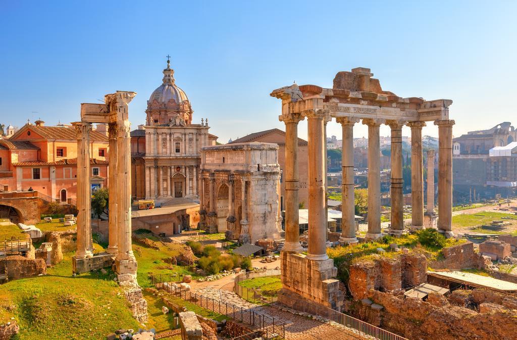Buongiorno Colosseo Rom Exteriör bild